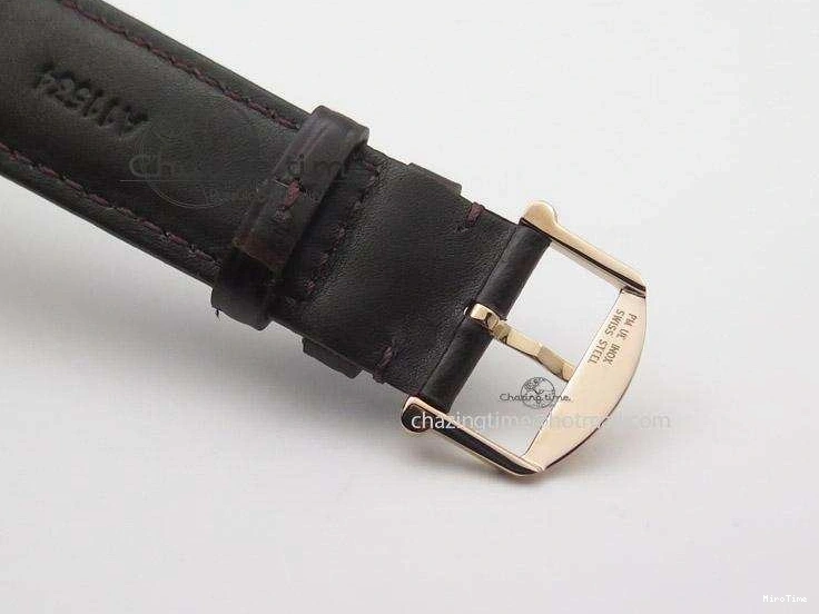 MIROTIME 0406 Modern Portofino SCHAFFHAUSEN RG MKF 1:1 V2 Best Edition White Dial On Brown Leather Strap A 7344